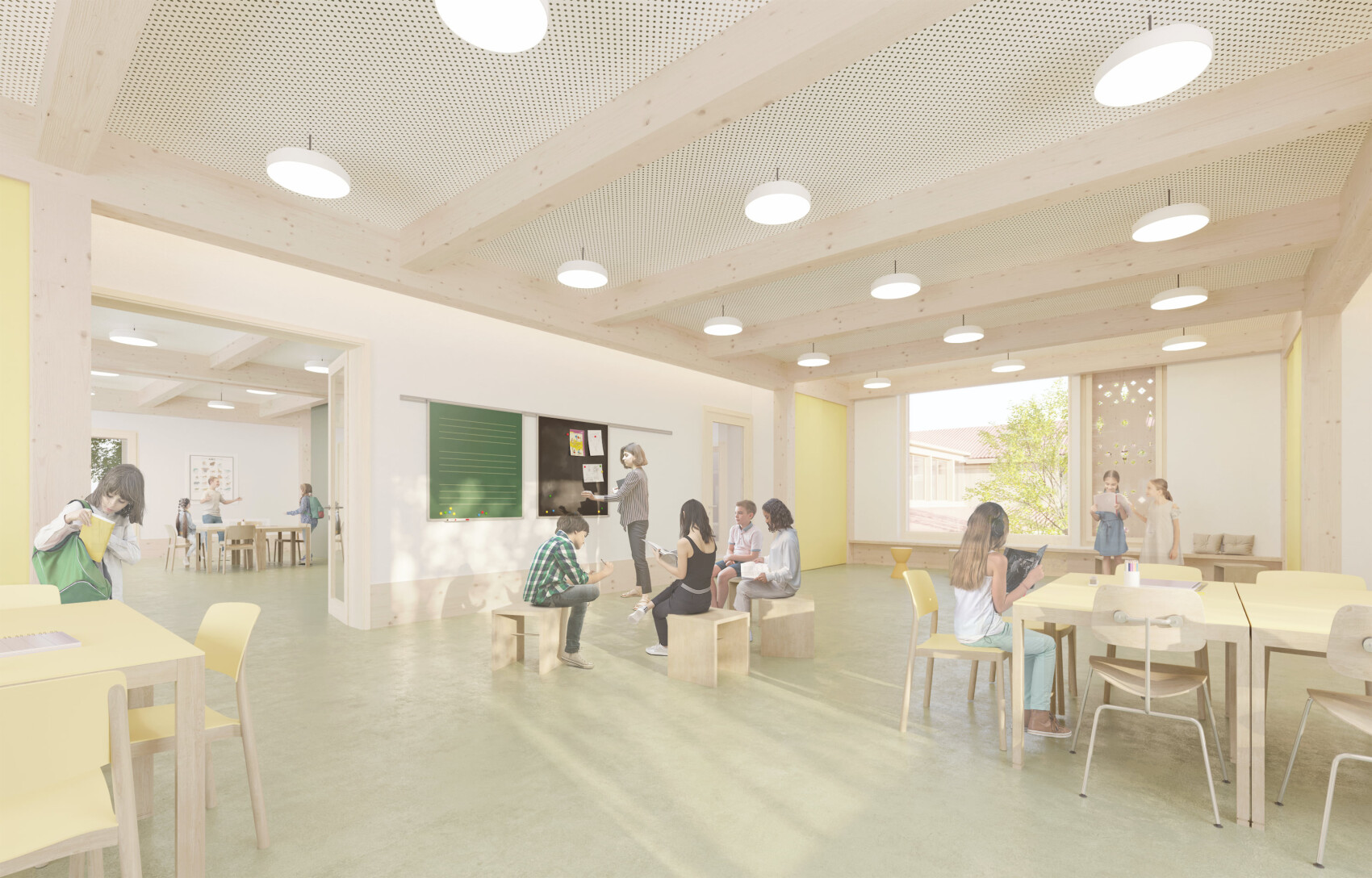 Schulhaus Blumenau Eschlikon – Architektur Studio Roth