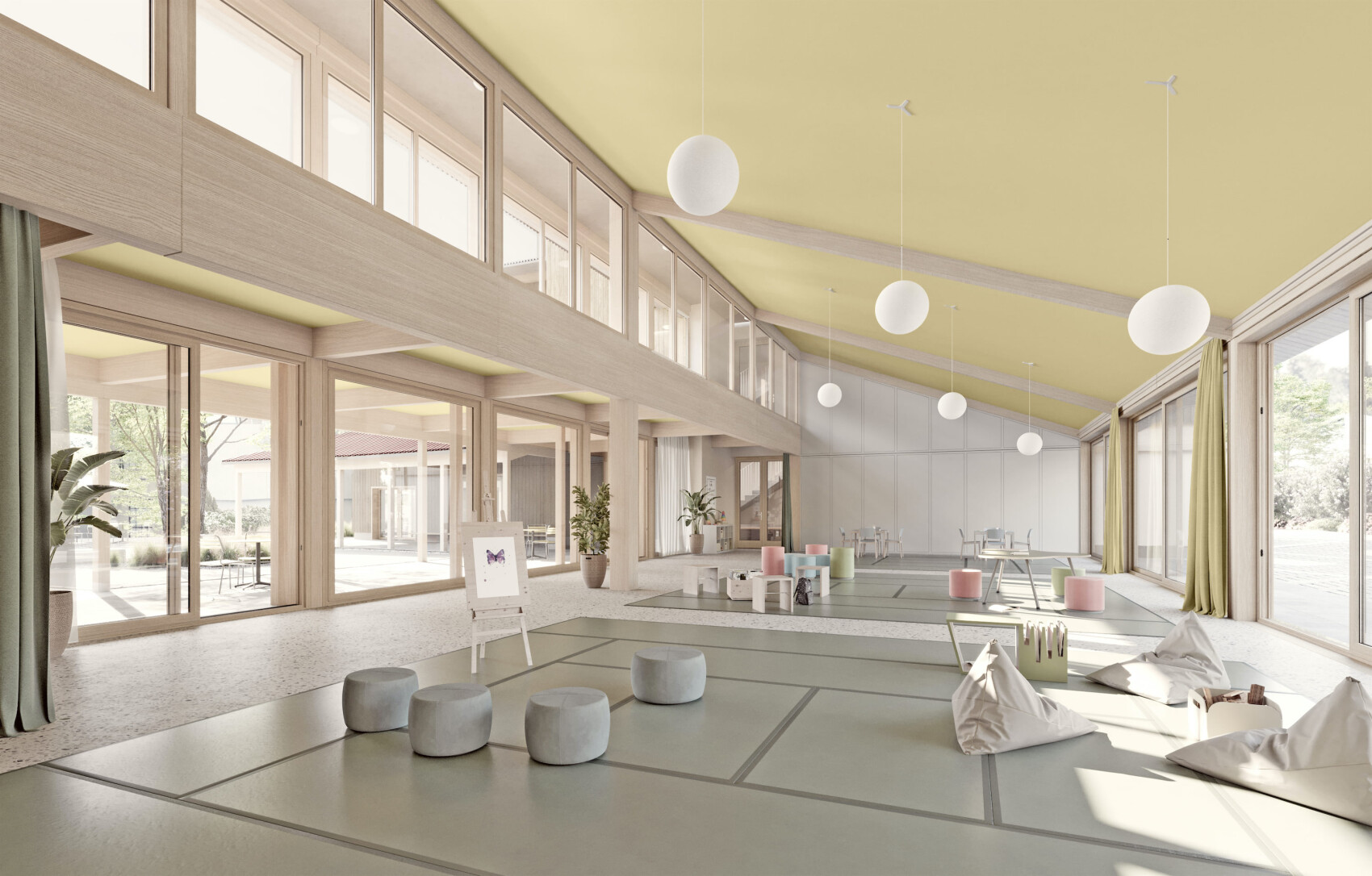 Schulhaus Blumenau Eschlikon – Architektur Studio Roth