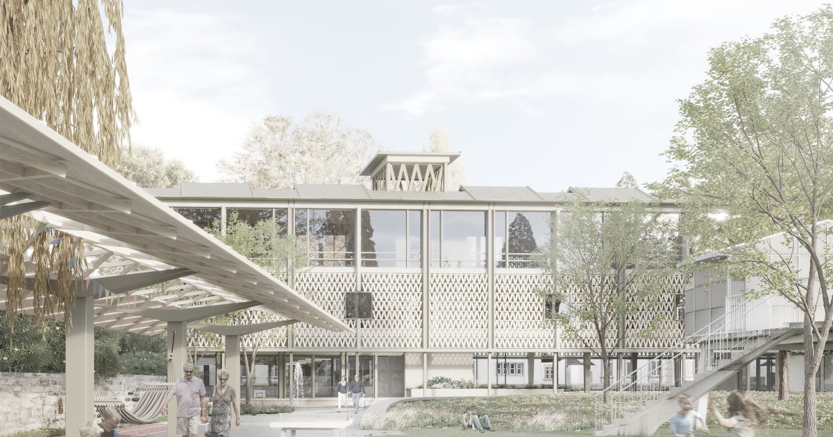 Turnhalle Schulanlage Steig – Architektur Studio Roth